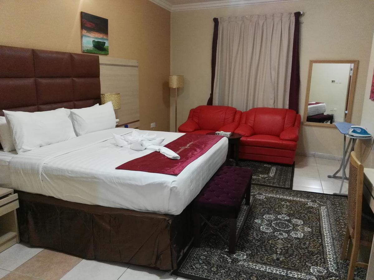 Cristalaat Al Aseel Hotel La La Mecca Esterno foto